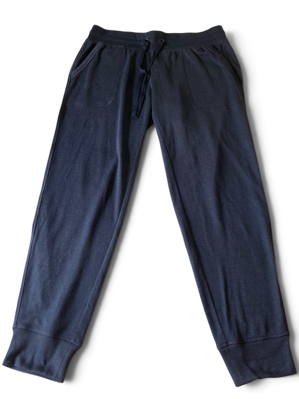Old Navy Active Navy Blue Jogger Sweatpants Go Dry Sz Medium
